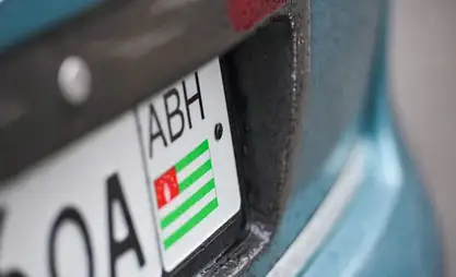 Kırgızistan'da 20 Nisan itibarıyla 1.472 adet yabancı plakalı araç trafiğe çıktı
