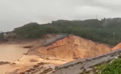 Çin'de meydana gelen heyelanda 20'den fazla kişi hayatını kaybetti