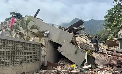 Venezuela depreminde ölü sayısı 3.342'ye, yaralı sayısı 16.000'i aştı