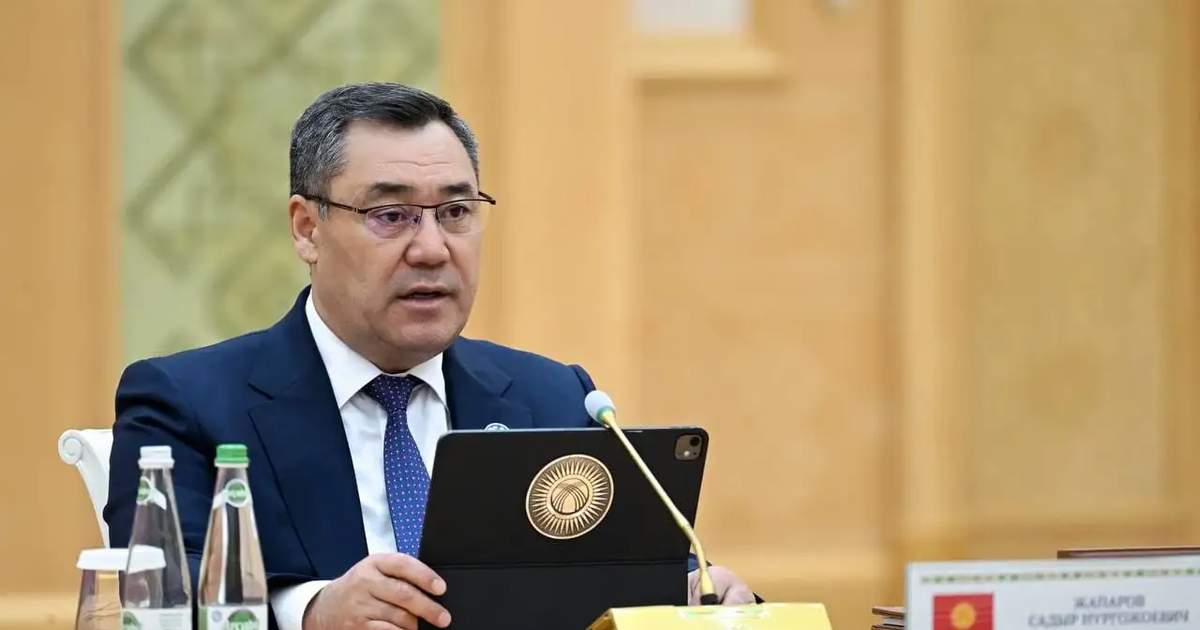 Caparov, BDT Liderlerini Bişkek+25 Dağ Zirvesi'ne davet etti