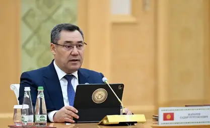 Caparov, BDT Liderlerini Bişkek+25 Dağ Zirvesi'ne davet etti