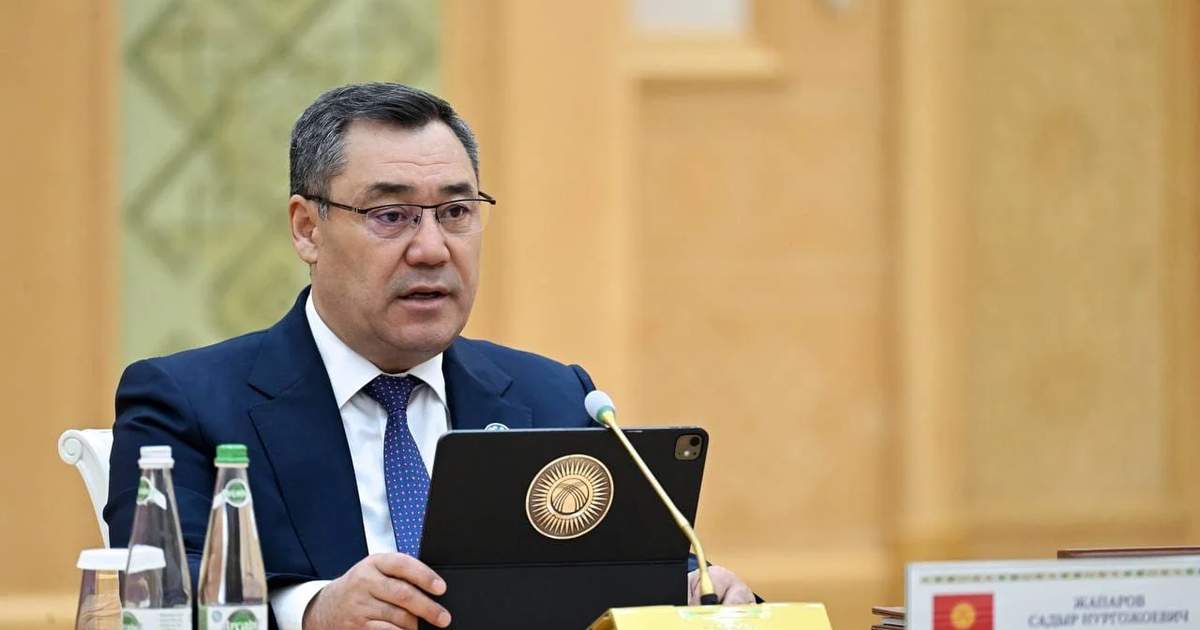 Sadır Caparov, Kırgızistan'ın Bağımsız Devletler Topluluğu içindeki iş birliği önceliklerini özetle…