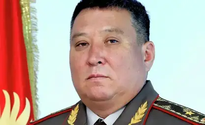 Ruslan Mukambetov, Kırgız Cumhuriyeti Savunma Bakanı olarak atandı