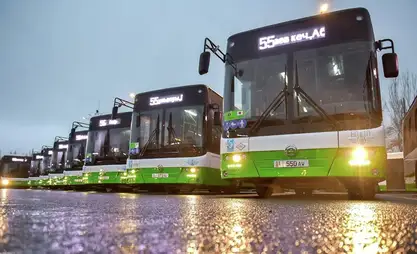 Bişkek'e en kısa zamanda 95 yeni Yutong otobüsü ulaşacak