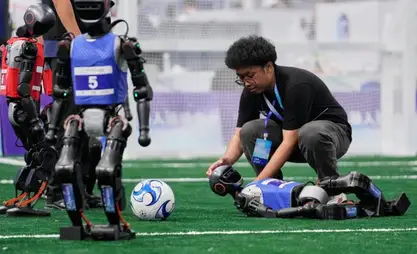 Pekin, Dünya İnsansı Robot Oyunlarına ev sahipliği yapacak