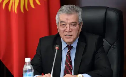 Süyünbek Kasmambetov Devlet Sekreterliği görevinden alındı