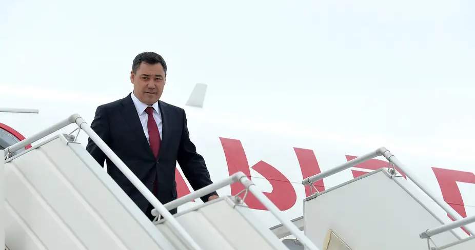 Sadır Caparov Türkiye'ye çalışma ziyareti gerçekleştirecek