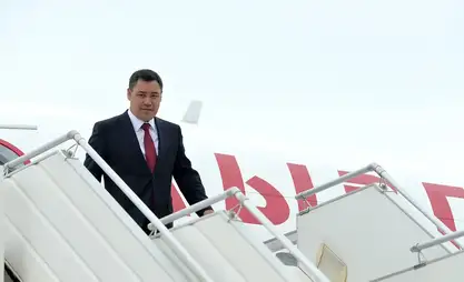 Sadır Caparov Türkiye'ye çalışma ziyareti gerçekleştirecek