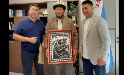 UFC dövüşçüsü Mıktıbek Orolbay uulu, Oş'ta yeni spor projeleri hayata geçirmeyi planlıyor