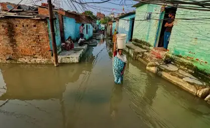 Hindistan'da şiddetli yağmur ve seller 80'den fazla kişinin ölümüne neden oldu