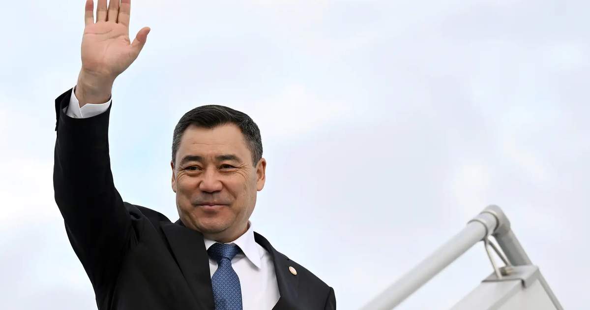 Sadır Caparov Kore'ye resmi ziyarette bulunacak