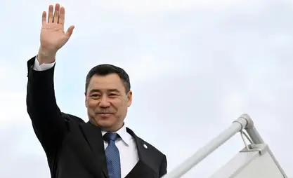 Sadır Caparov Kore'ye resmi ziyarette bulunacak