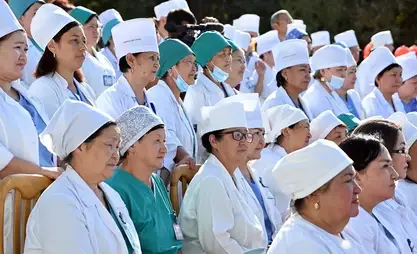 Ulusal İstatistik Komitesi, Kırgızistan'da 2025 yılında faaliyet gösteren hastane ve doktor sayısını hesapladı