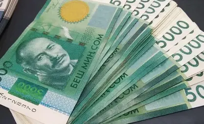 Kırgızistan'da ortalama maaş 40 bin somu aşıyor