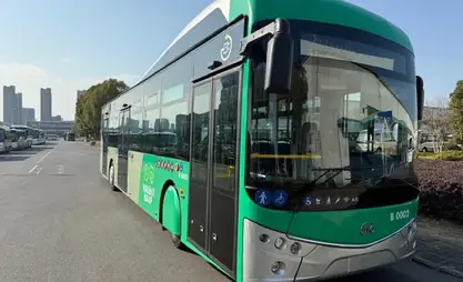 Çin'den iki elektrikli otobüs Bişkek'e getiriliyor
