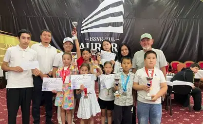 Kırgızistan’lı sporcular "Isık-Köl" adlı Uluslararası Satranç Turnuvasında ödül kazandı