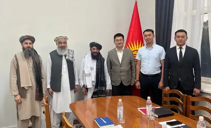 Kırgızistan ve Afganistan ticaret ve ekonomik bağlarını genişletmeyi planlıyor