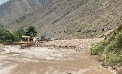 Isık-Köl ve Batken bölgelerinde çamur akıntısı bekleniyor