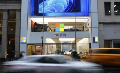 Microsoft hisseleri Mart 2020'den bu yana en sert düşüşünü kaydetti
