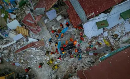 Güney Filipinler'deki depremde ölü sayısı 37'ye yükseldi