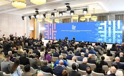 Aliev, Şuşa Küresel Medya Forumu'nun amaçlarından bahsetti