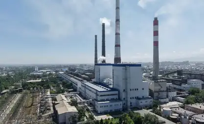 Bişkek Termik Santrali ısıtma sezonuna %80 hazır
