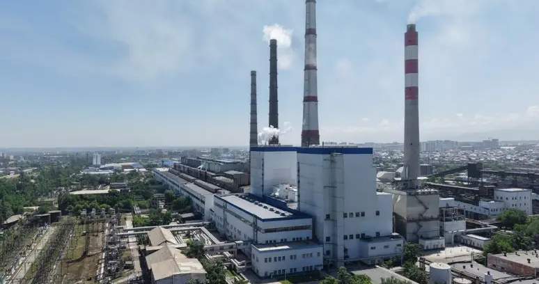 Bişkek Termik Santrali ısıtma sezonuna %80 hazır