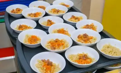 Kazakistan, askeri personelin beslenmesini izlemek için yapay zekayı kullanmaya başladı