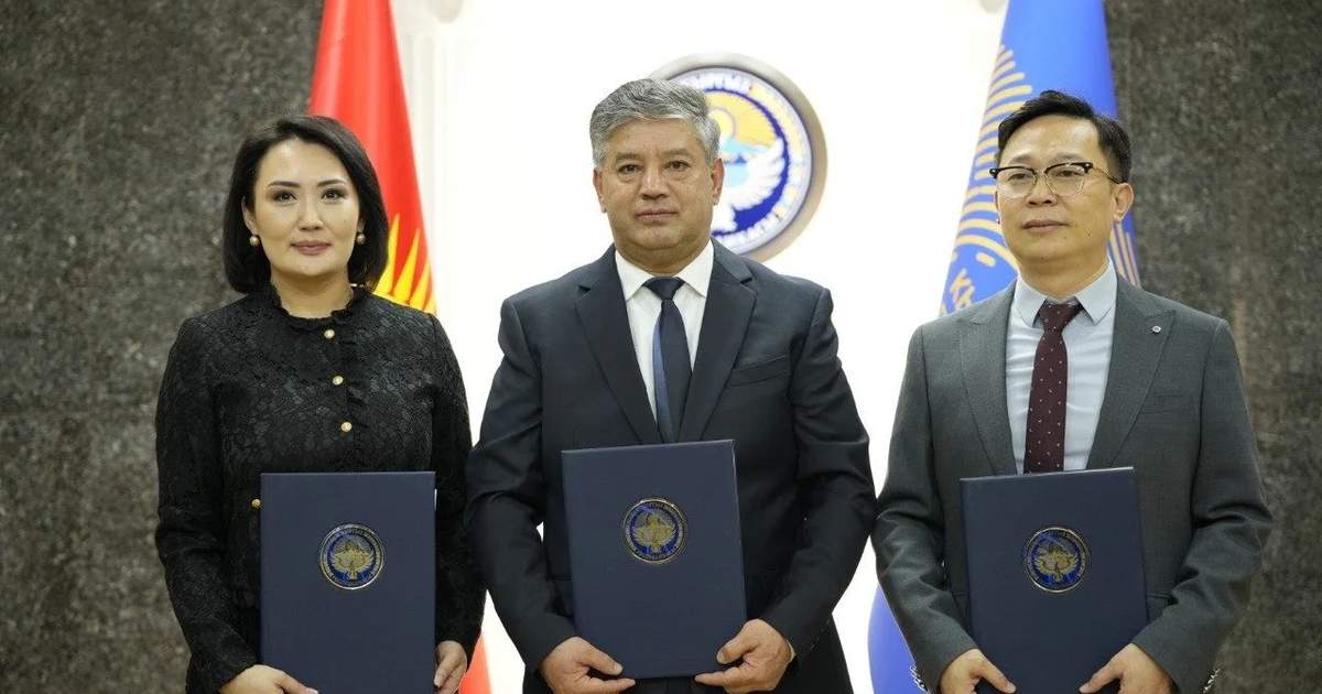 Kırgızistan'da 1 milyar dolarlık bir ilaç sanayi parkı inşa edilmesi planlanıyor