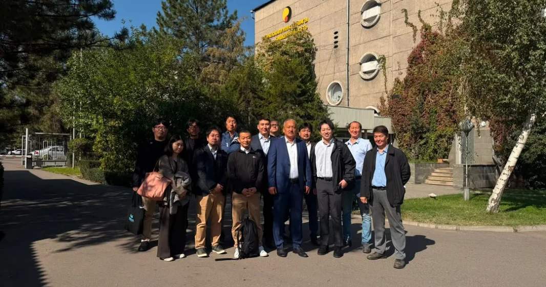 Japonya'dan bir heyet Bişkek'teki Belediye işletmelerini ziyaret etti