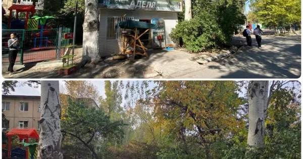 Bişkek'te 77 yasadışı yapı yıkıldı