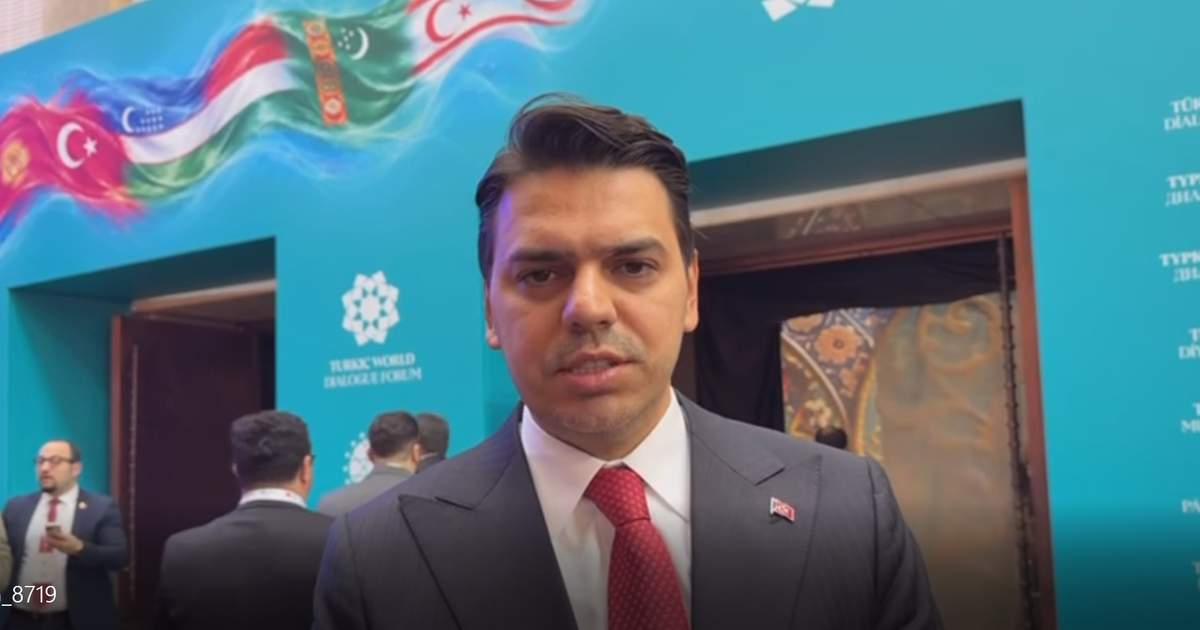 Abdullah Eren: Türk Dünyası Diyalog Forumu bizim için çok önemli