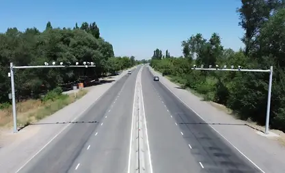 Kırgızistan'da 5.000'den fazla güvenlik kamerası kuruldu