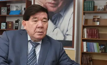 Roza Aytmatova: Muhtar Şahanov, iki ulusu birleştiren manevi bir köprüydü
