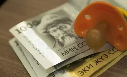 Kırgızistan’da yıl başından bu yana 91 binden fazla yenidoğana "Balaga süyünçü" ödemesi yapıldı