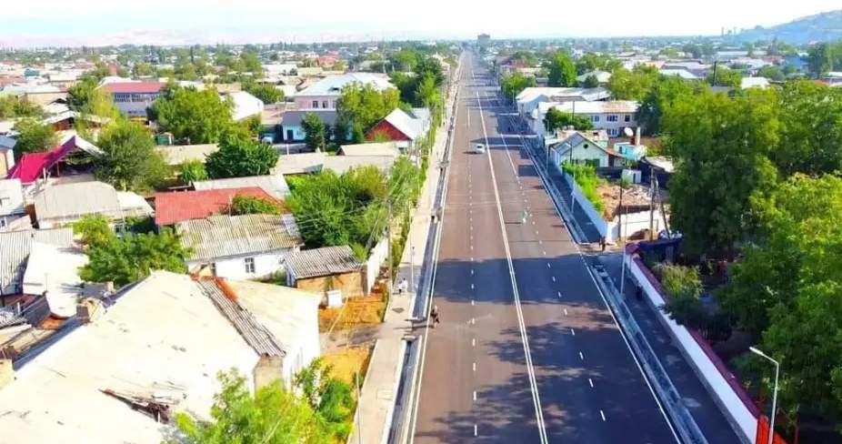 Celal-Abad bölgesinde beş yılda 623 km yol asfaltlandı