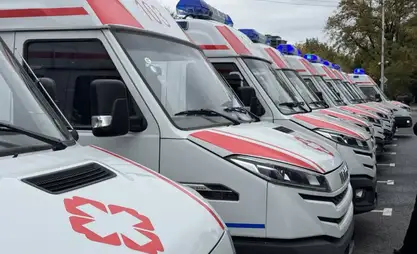 Kırgızistan Sağlık Bakanlığı, Kırgızistan'ın bölgeleri için 73 ambulans satın alacak