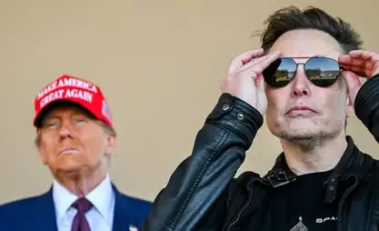 Elon Musk Trump yönetiminden ayrılıyor