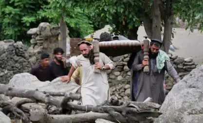 Afganistan depreminde yedi ölü