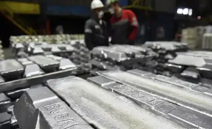 Alüminyum fiyatı 2022'den bu yana ilk kez ton başına 3.500 doların üzerine çıktı