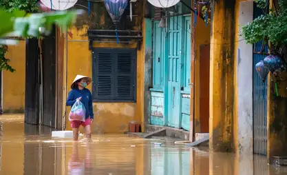 Vietnam'daki sel felaketinde ölü sayısı 16'ya yükseldi
