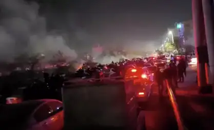 İran'daki huzursuzluğa karışan yaklaşık 300 kişi gözaltına alındı