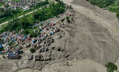 Nepal'de sel felaketi sonrası 380'den fazla turist kayıp