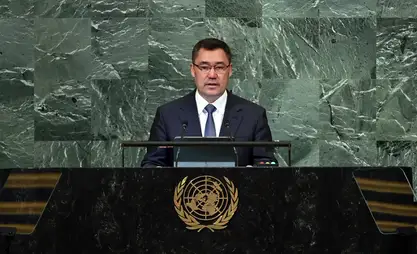 Sadır Caparov Amerika Birleşik Devletleri'ne çalışma ziyaretinde bulunacak