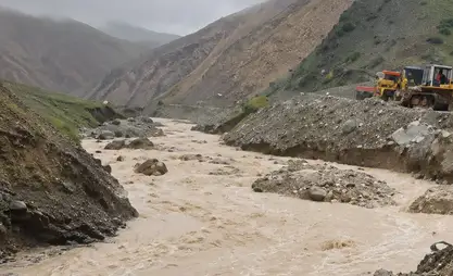 Terek-Çatı-Terek ve Mırzake-Kara-Kulca-Alaykuu yollarında tek yönlü trafik yeniden başlatıldı