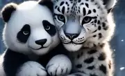 Kırgızistan ve Çin'den gençler, pandaları ve kar leoparlarını koruma girişimini başlattı