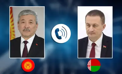 Bakanlar Kurulu Başkanı Adılbek Kasımaliev ve Belarus Başbakanı arasında telefon görüşmesi gerçekleşti