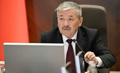 Adılbek Kasımaliev, UPF ve Dünya Bankası Bahar Toplantılarına katılmak üzere Washington'a geldi