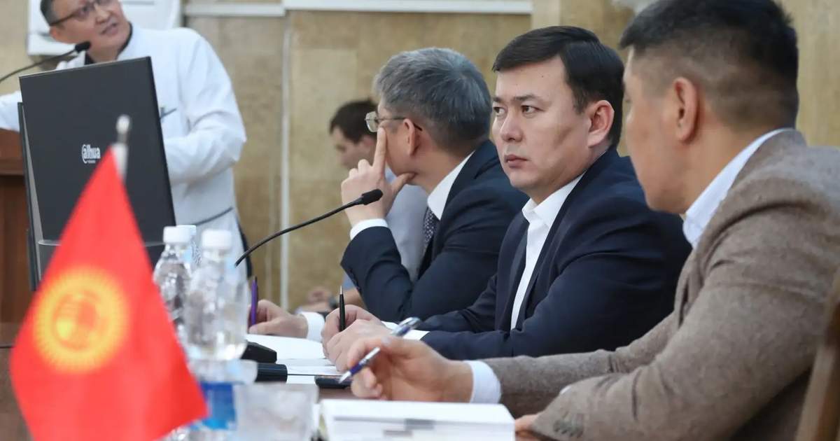 Ulan Mamatkanov, Kalp Cerrahisi ve Organ Nakli Araştırma Enstitüsü personeliyle görüştü