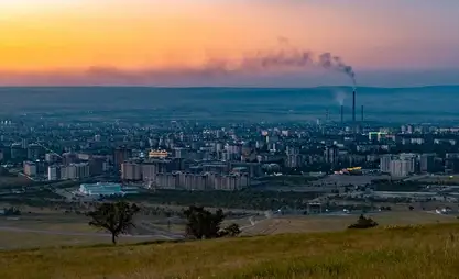 Bişkek'te hava kalitesinde bozulma kaydedildi